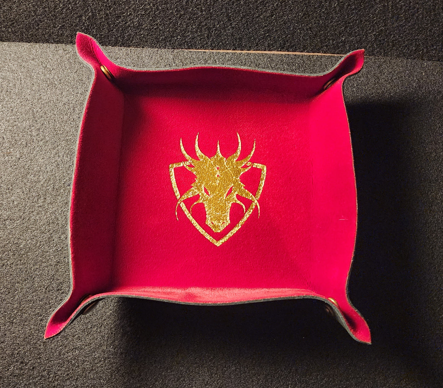 Large Square Dice Tray