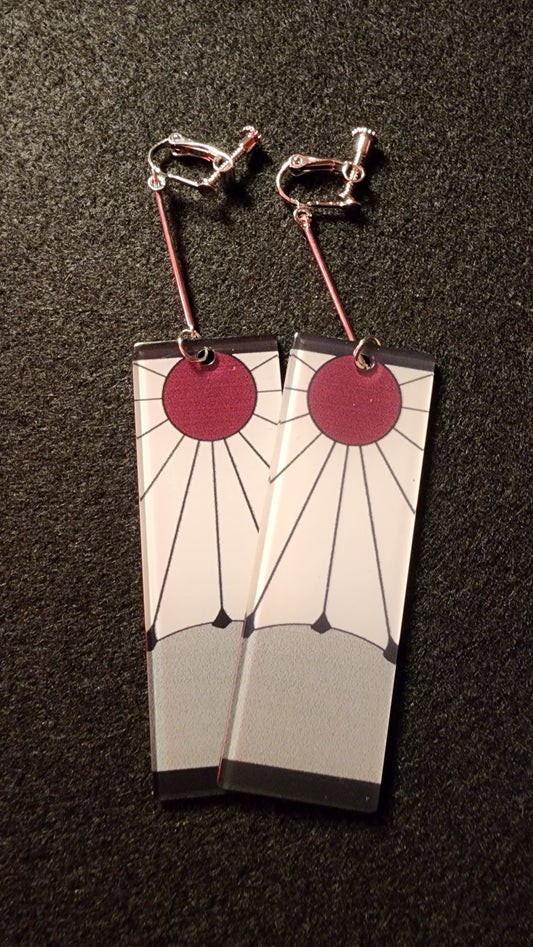 Hanafuda earrings