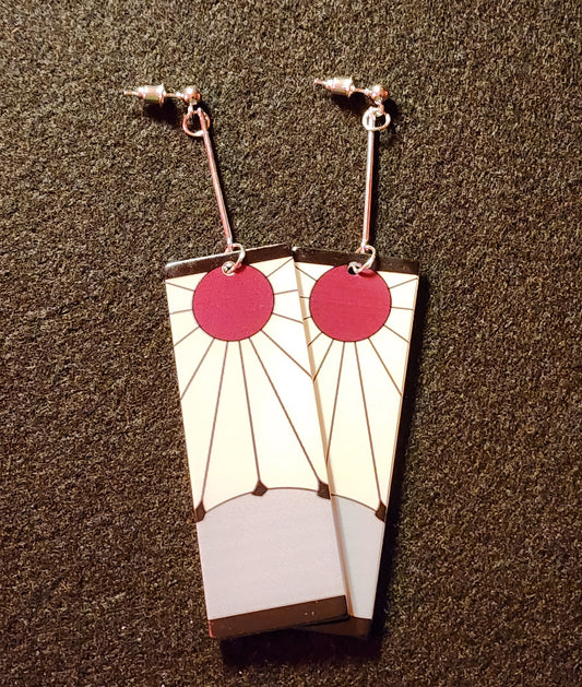 Hanafuda earrings